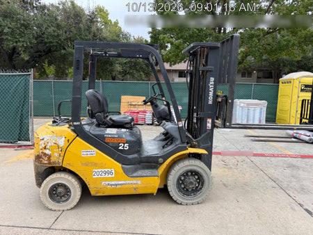2022 KOMATSU FG25T-16