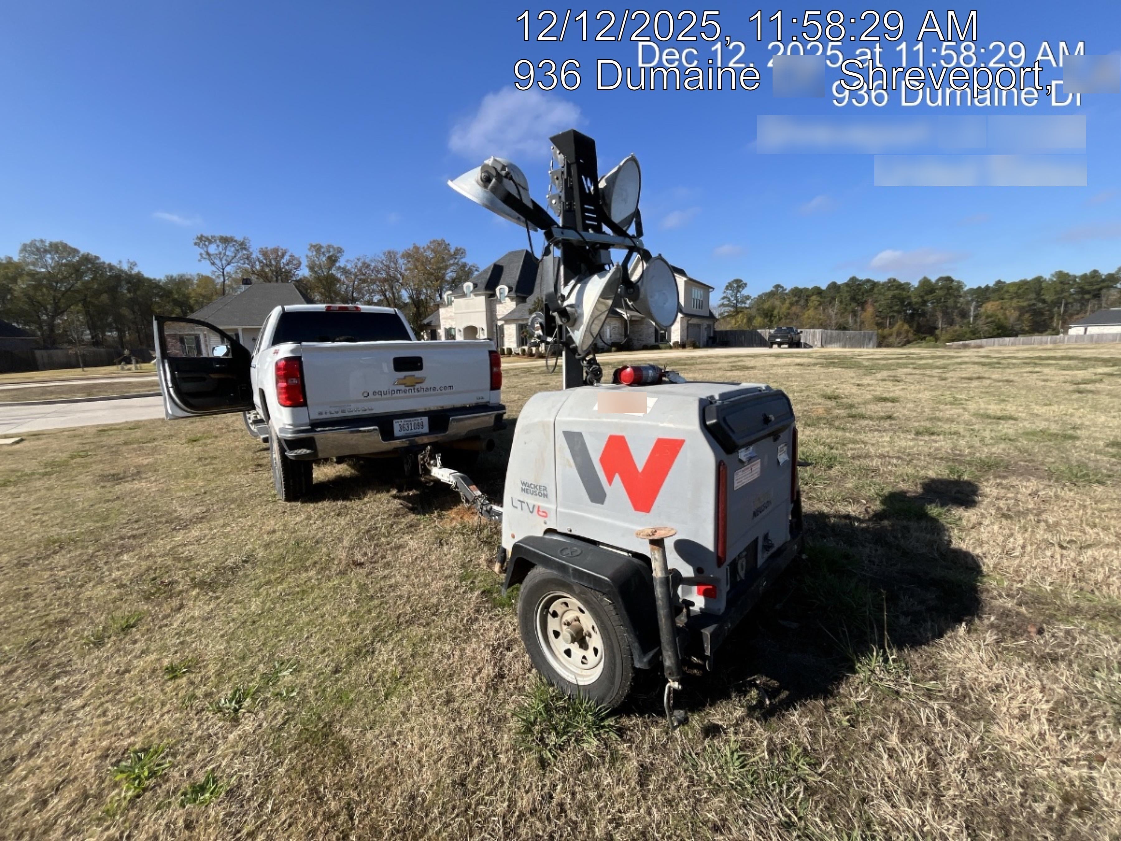 2019 Wacker Neuson LTV6L-MH Standard Options