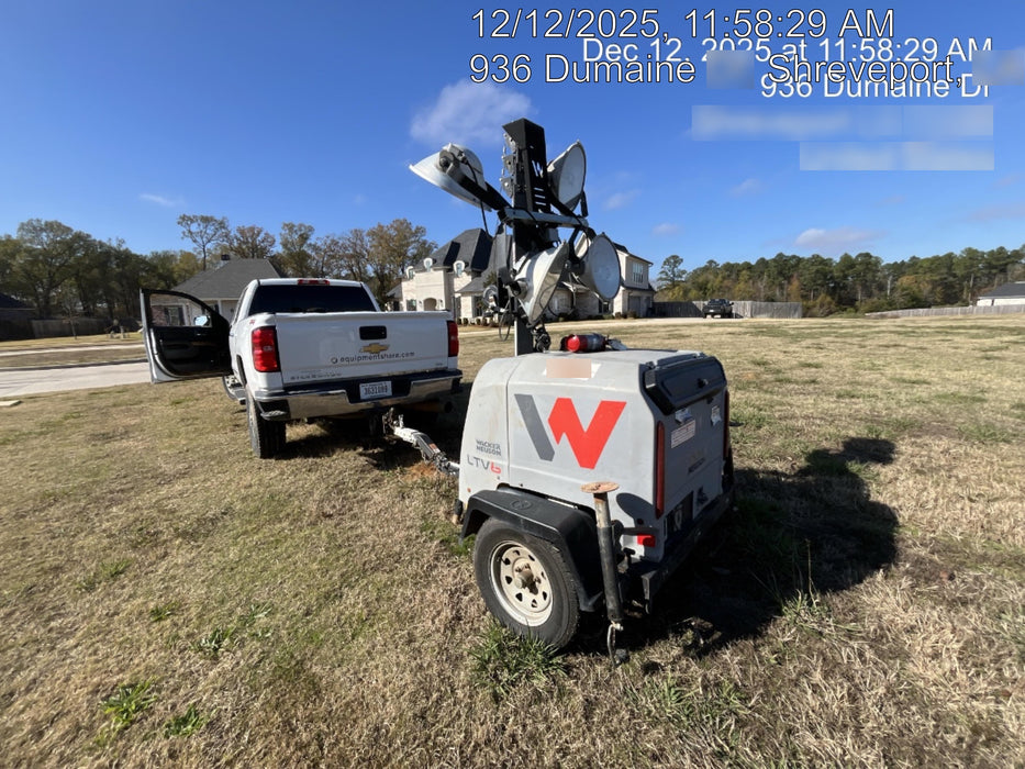 2019 Wacker Neuson LTV6L-MH Standard Options