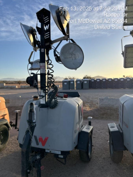 2018 Wacker Neuson LTV6L-MH Wacker Neuson LTV6L Towable Light Tower