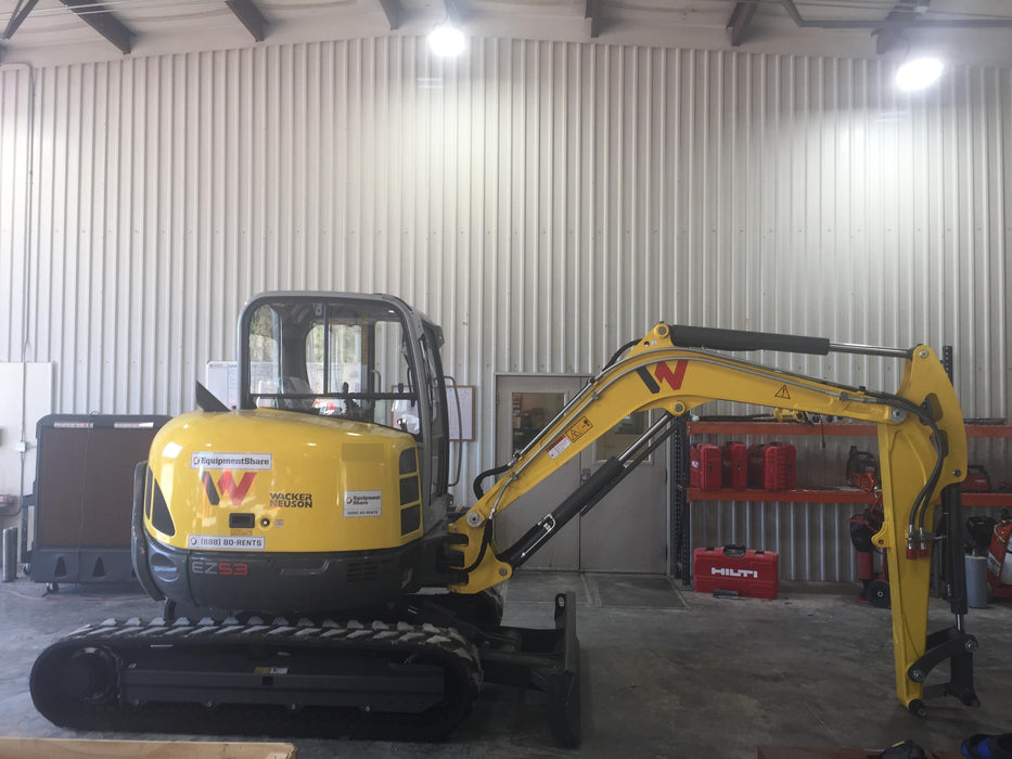 2019 WACKER NEUSON EZ53