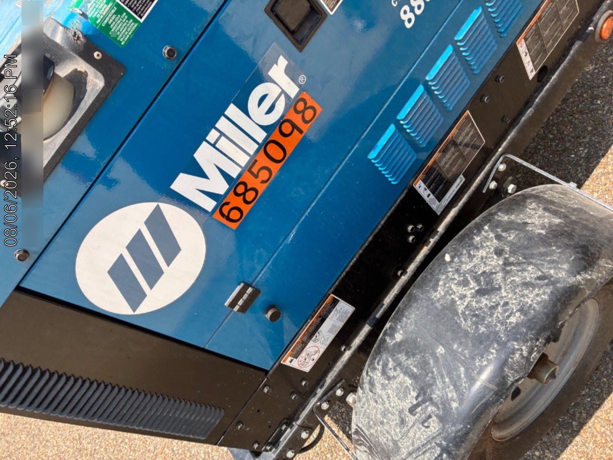 2026 MILLER ELECTRIC BIG BLUE 400
