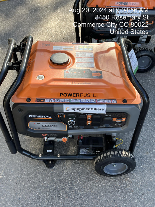 2024 GENERAC GP9200E