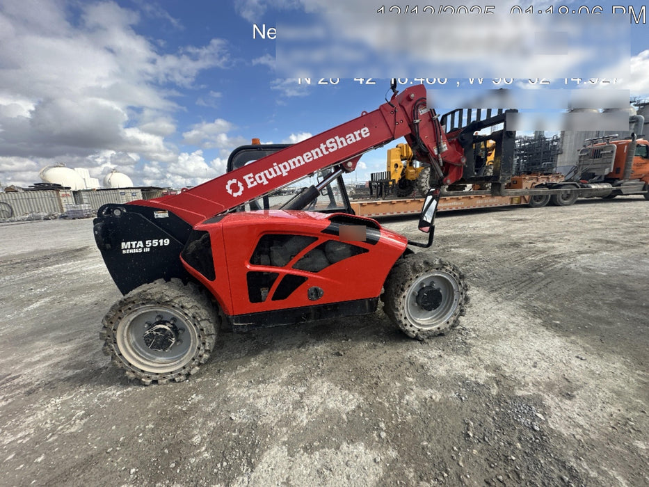 2020 MANITOU MTA5519
