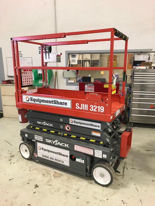 2019 Skyjack SJIII-3219 Standard w/Trojan Batteries