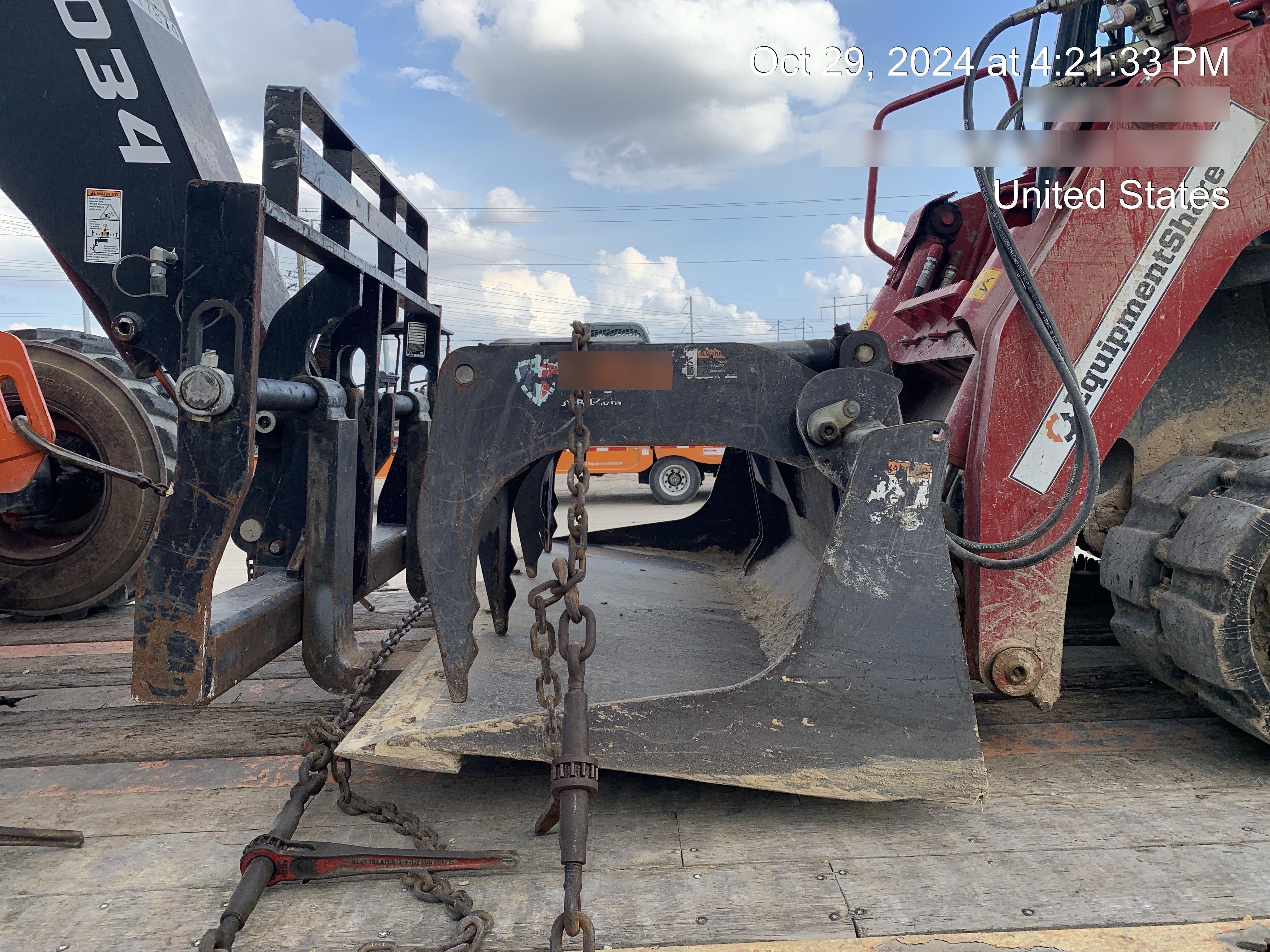 2020 PALADIN UTILITY GRAPPLE 11876-0022