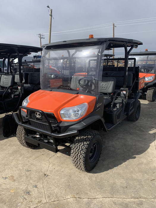 2022 Kubota RTV-X1140W-H Plastic Canopy, Windshield Acrylic Clear, LED Strobe Light, Wire Harness Kit, Back up Alarm