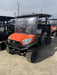 2022 Kubota RTV-X1140W-H Plastic Canopy, Windshield Acrylic Clear, LED Strobe Light, Wire Harness Kit, Back up Alarm