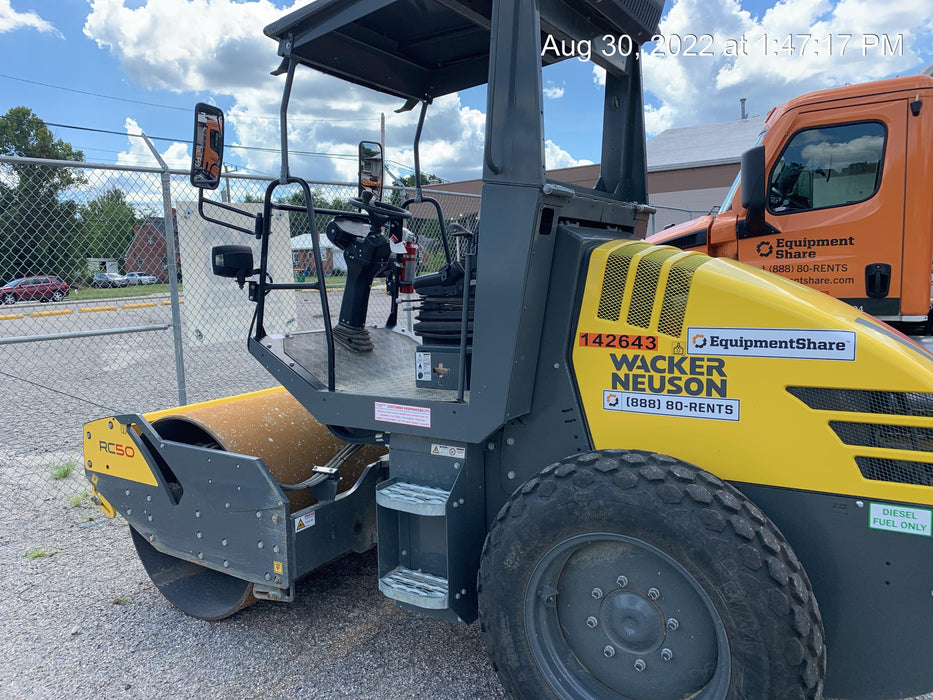 2021 WACKER NEUSON RC50