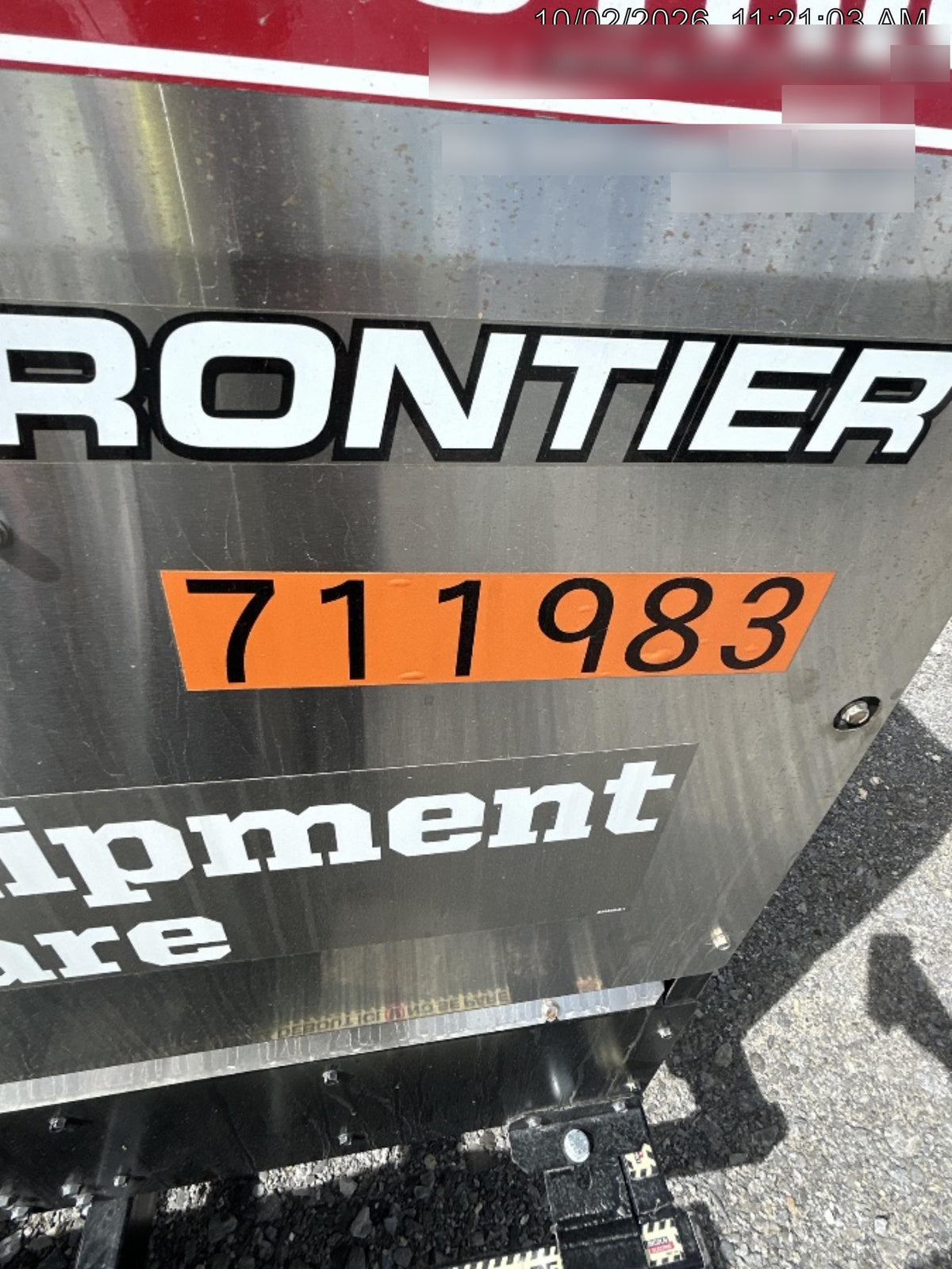 2026 LINCOLN ELECTRIC Frontier 500X