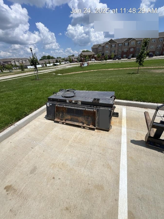 2019 PALADIN Sweepster SB72