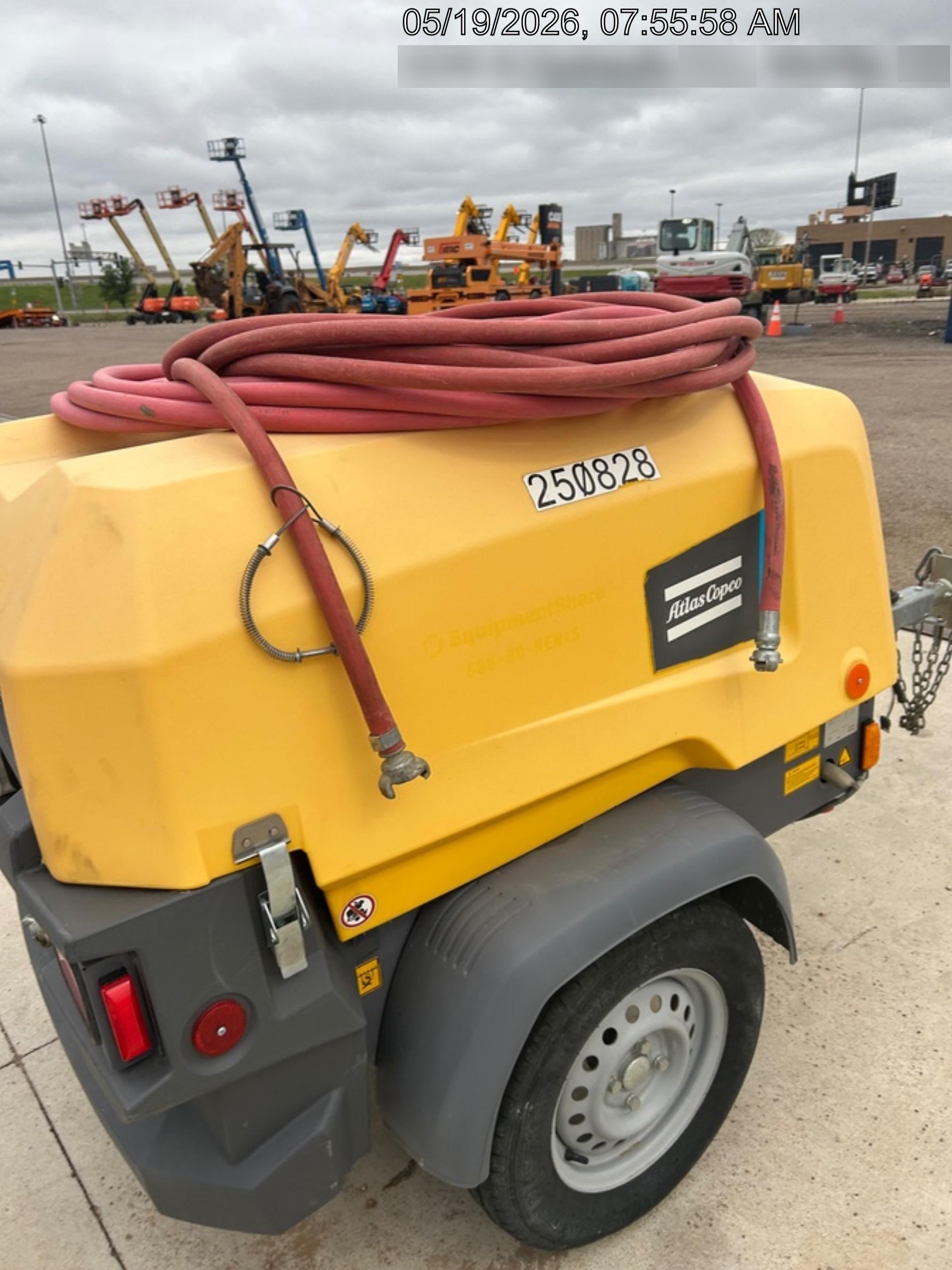 2022 ATLAS COPCO XAS 110