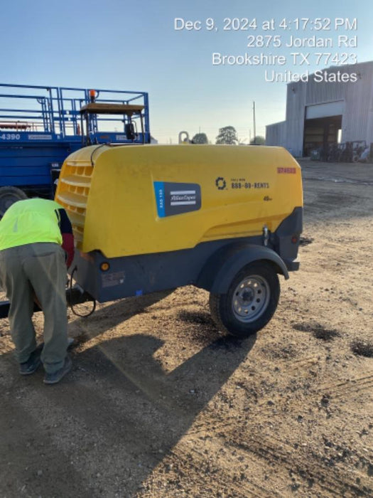 2023 ATLAS COPCO XAS188 CWK