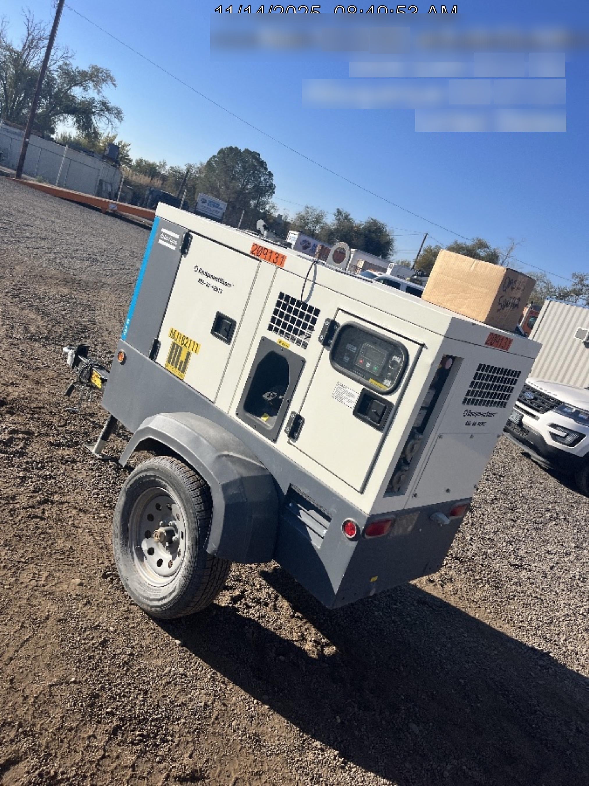 2022 ATLAS COPCO QAS25 CWK