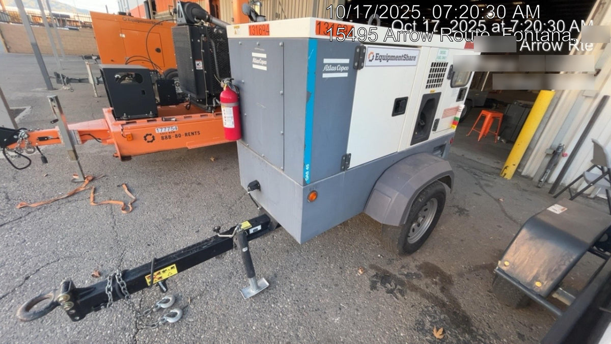 2021 ATLAS COPCO QAS45
