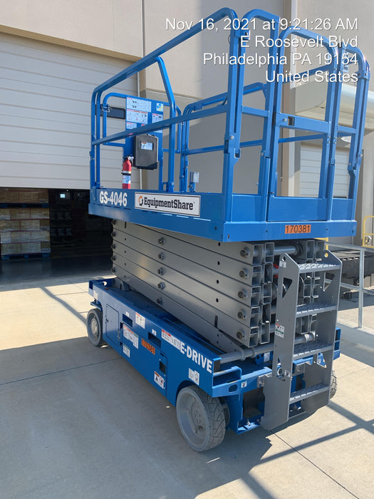 2021 GENIE GS-4046 E Drive