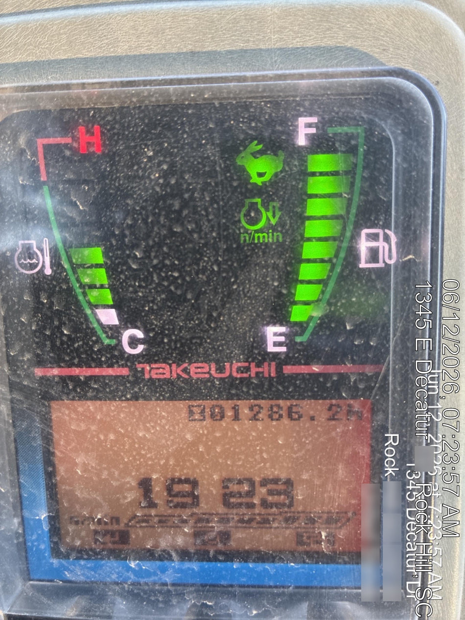 2023 TAKEUCHI TB250-2R