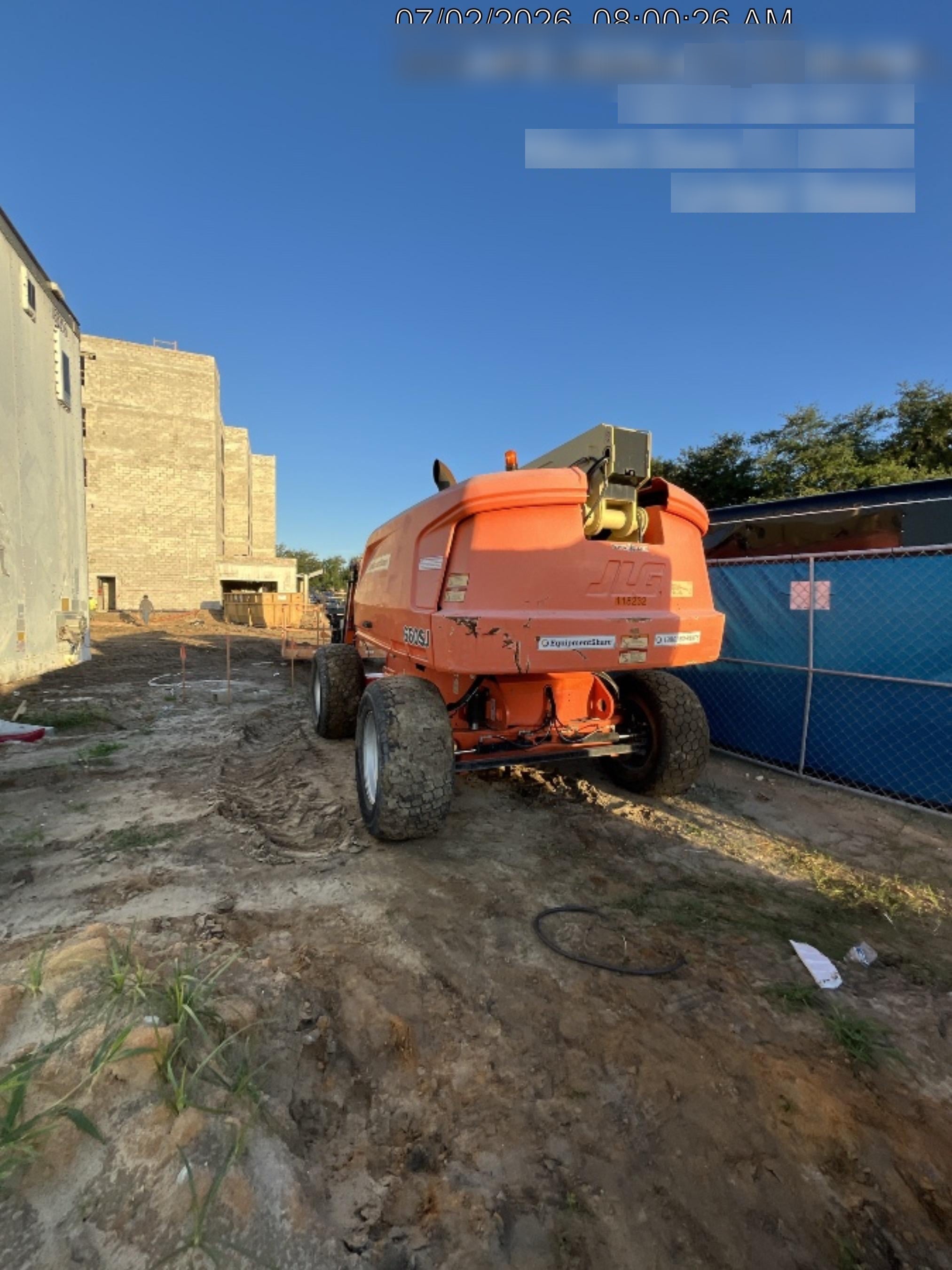2021 JLG 660SJ