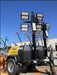 2022 Allmand NLV3GR (4) LED Light Fixture 350W, 23' Vertical Mast, 3kW Prime, Towable, ES Decals, T3