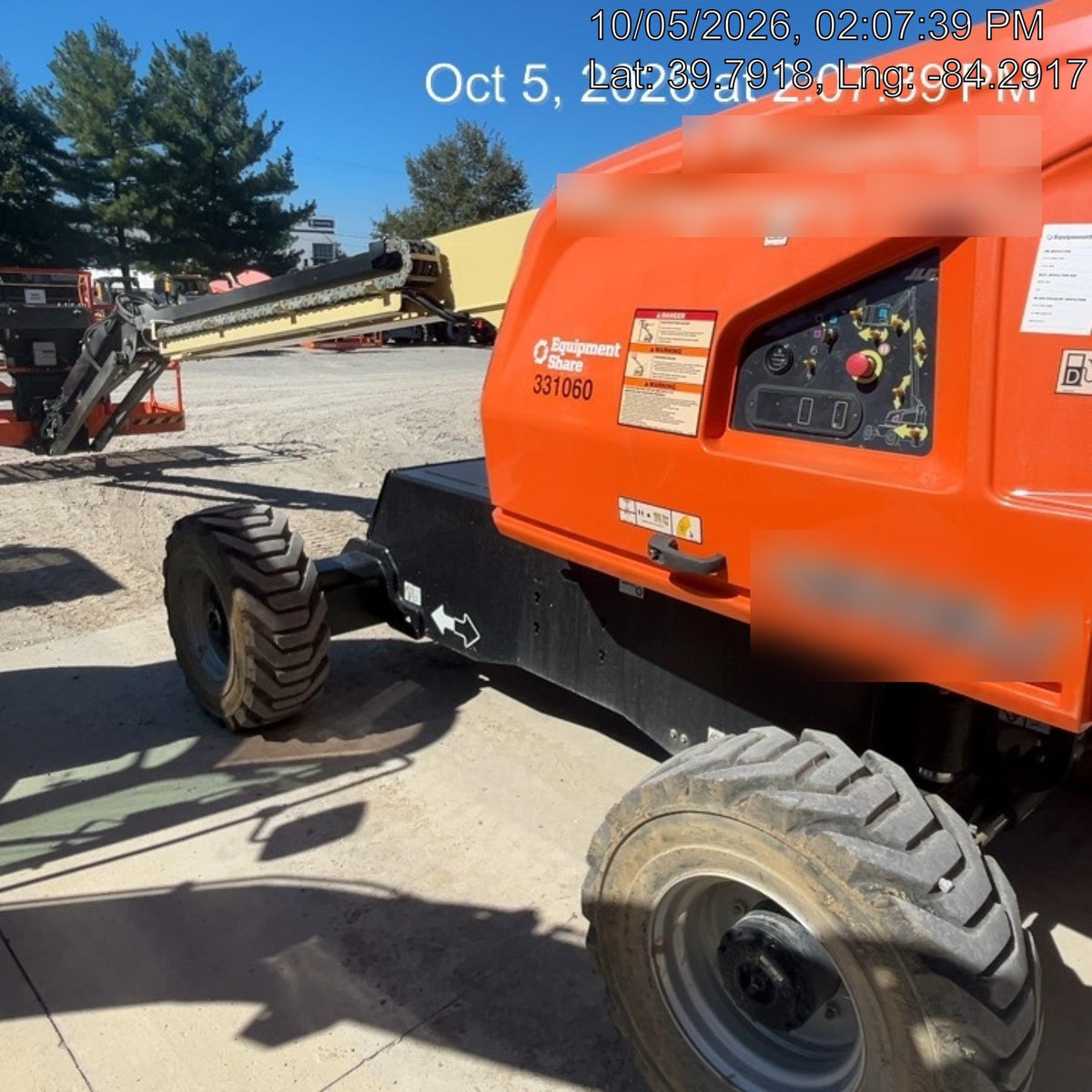 2023 JLG 460SJ