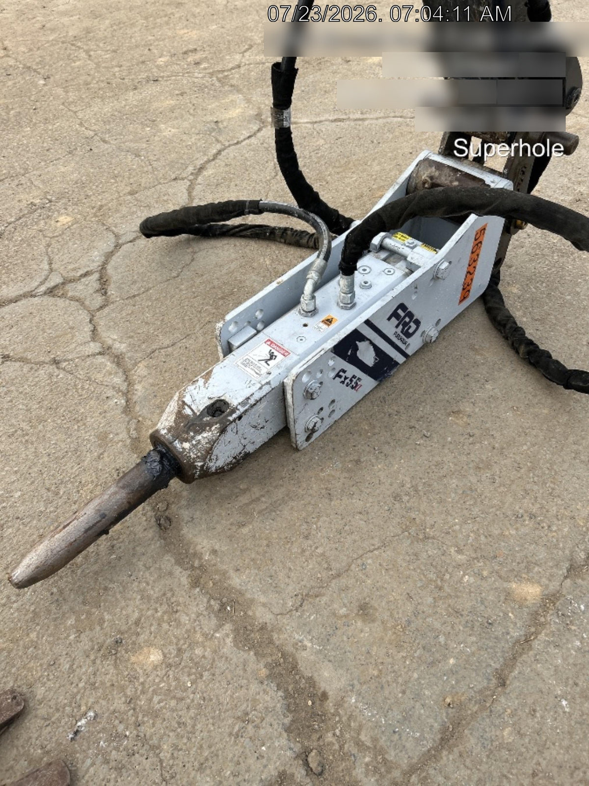 2025 FRD FX55A-CP
