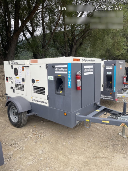 2023 ATLAS COPCO PAC F44 KD-S