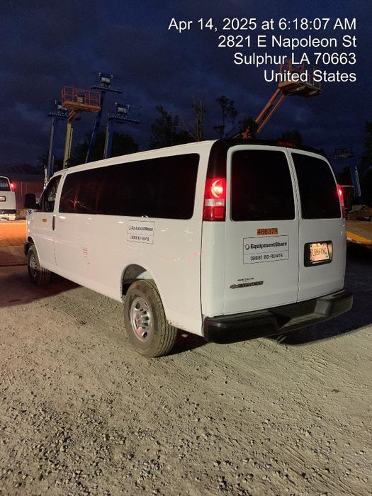 2025 CHEVROLET Express Van - Rental