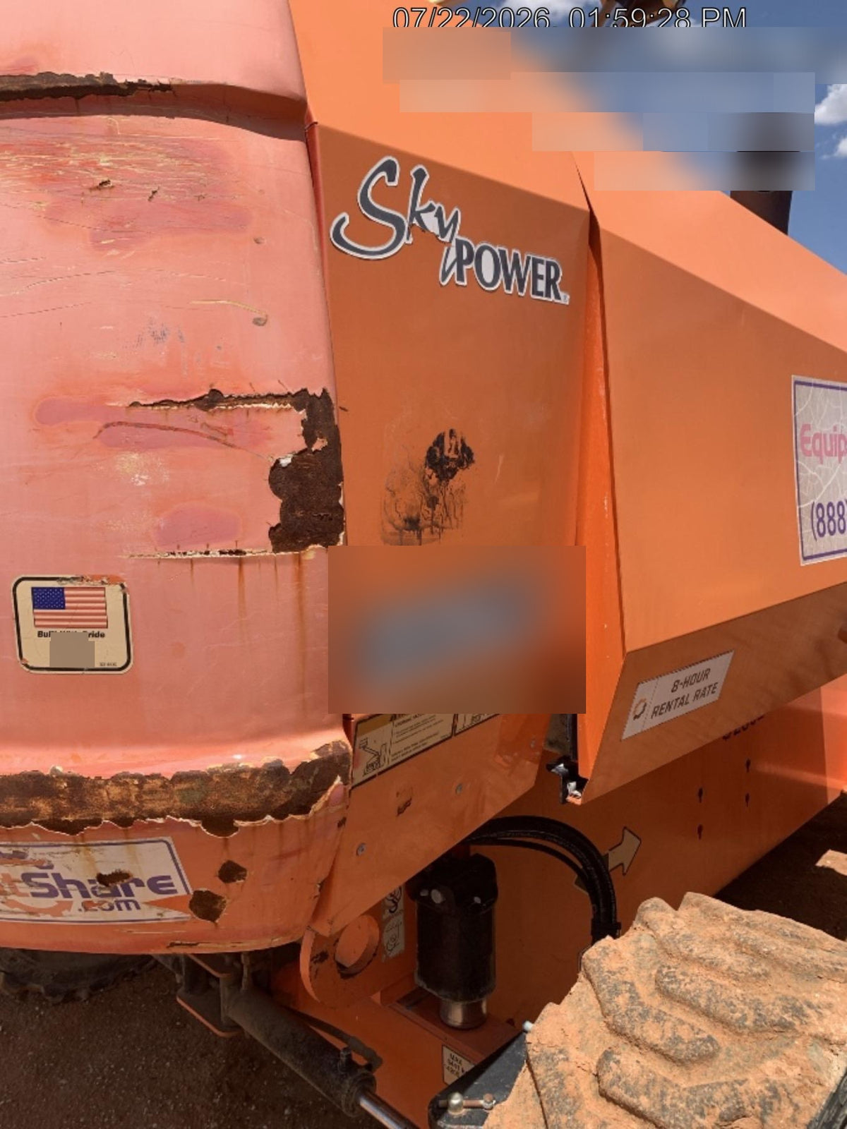 2007 JLG 660SJ