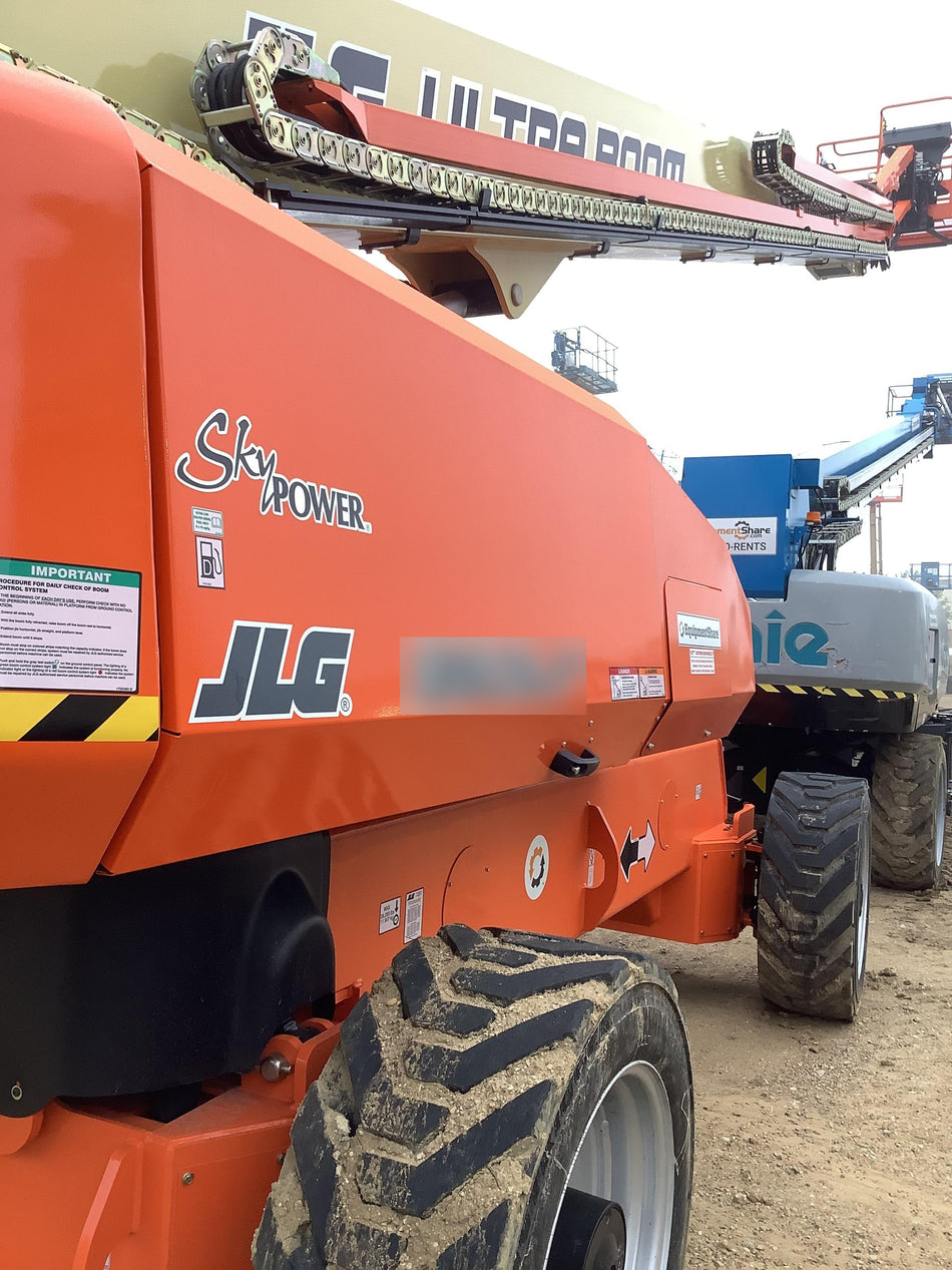2022 JLG 1350SJP