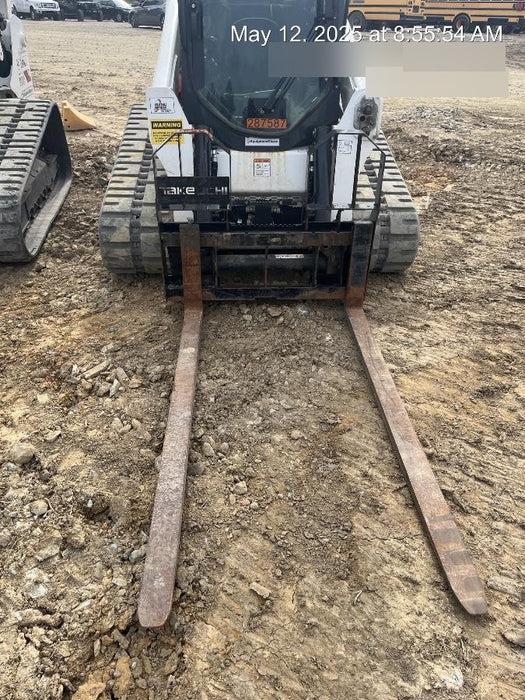 2021 TAKEUCHI 48" Pallet Forks - Takeuchi