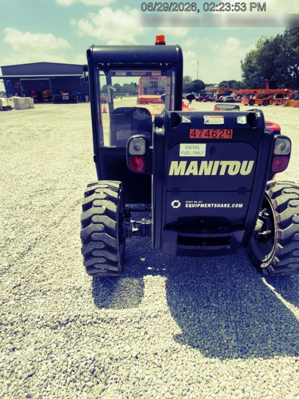 2025 MANITOU MTA5519