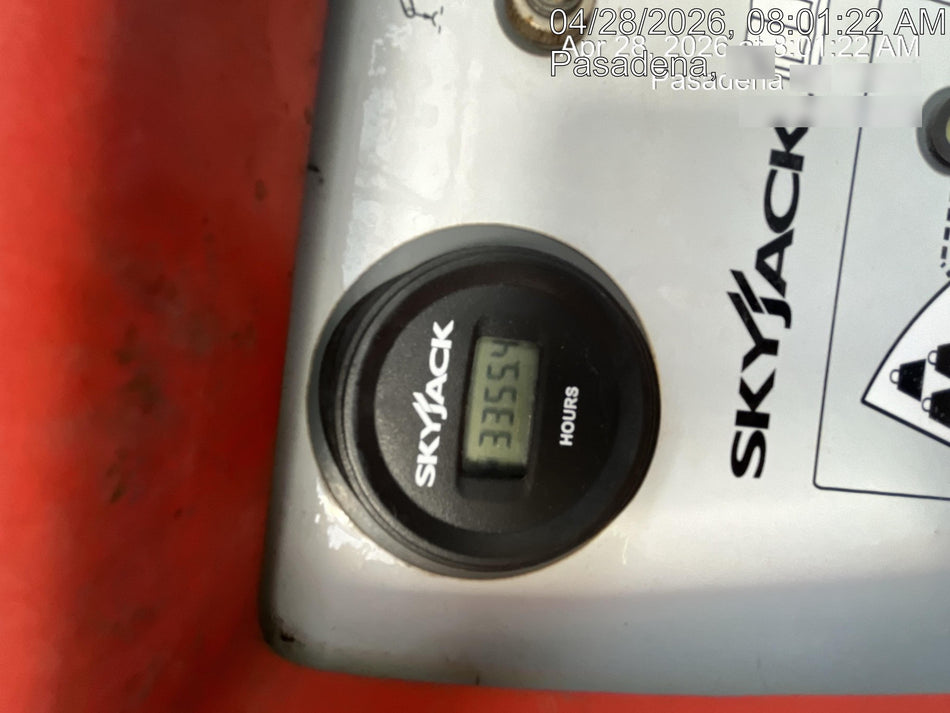 2021 SKYJACK SJ45T+