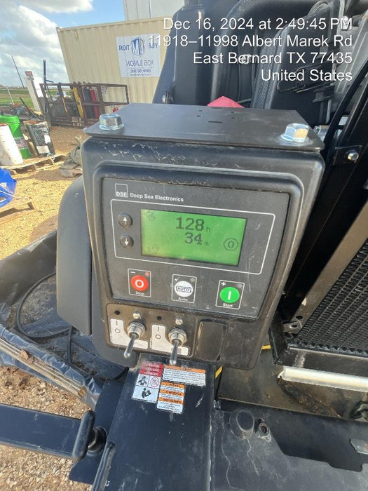 2024 Wacker Neuson LTT4 Diesel, Kohler KDW702, Deep Sea Controller, Auto Start, LED 320W, Bypass Outlet, T3