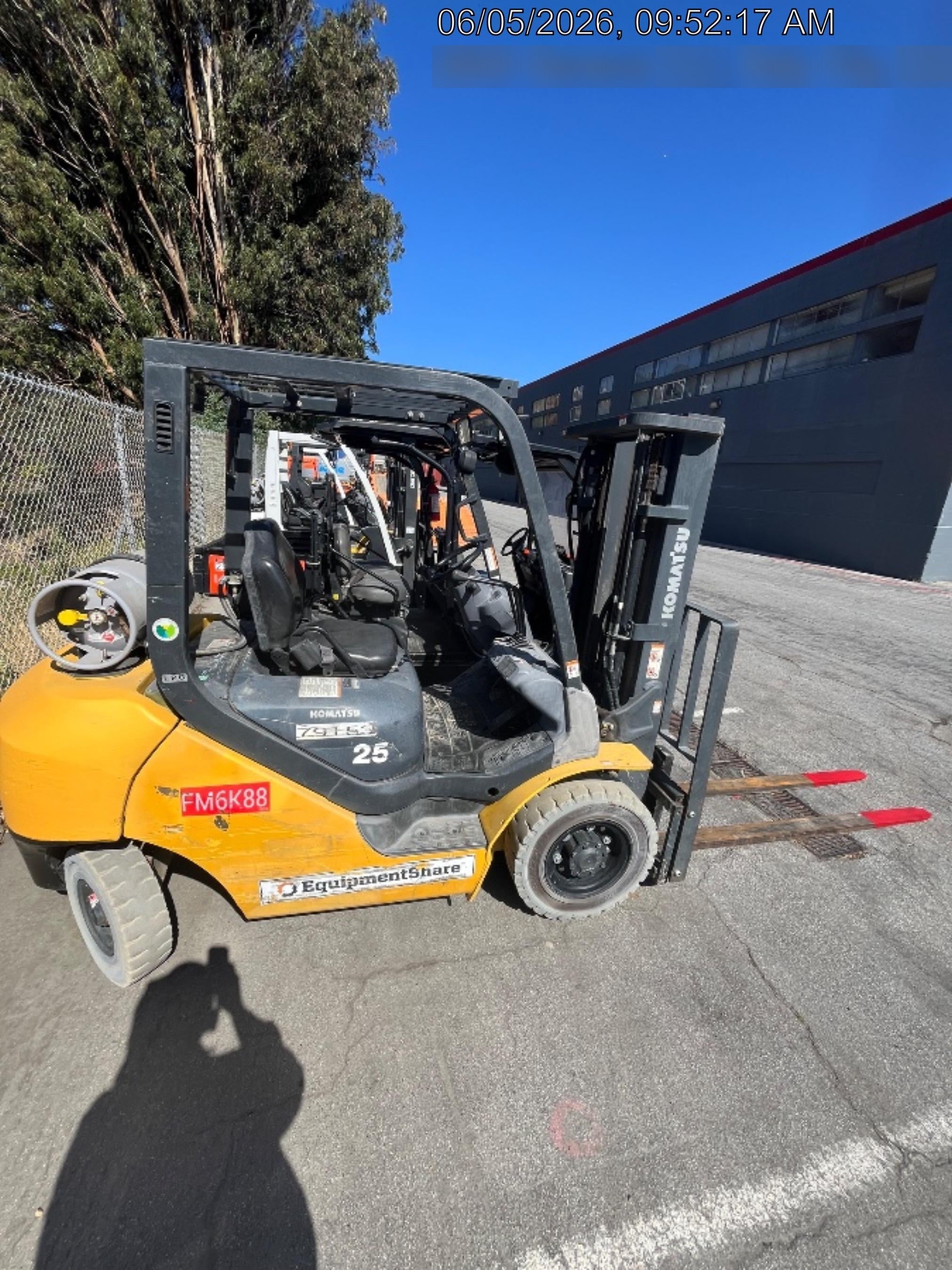 2020 KOMATSU FG25T-16