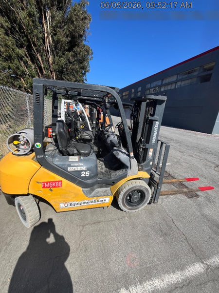 2020 KOMATSU FG25T-16