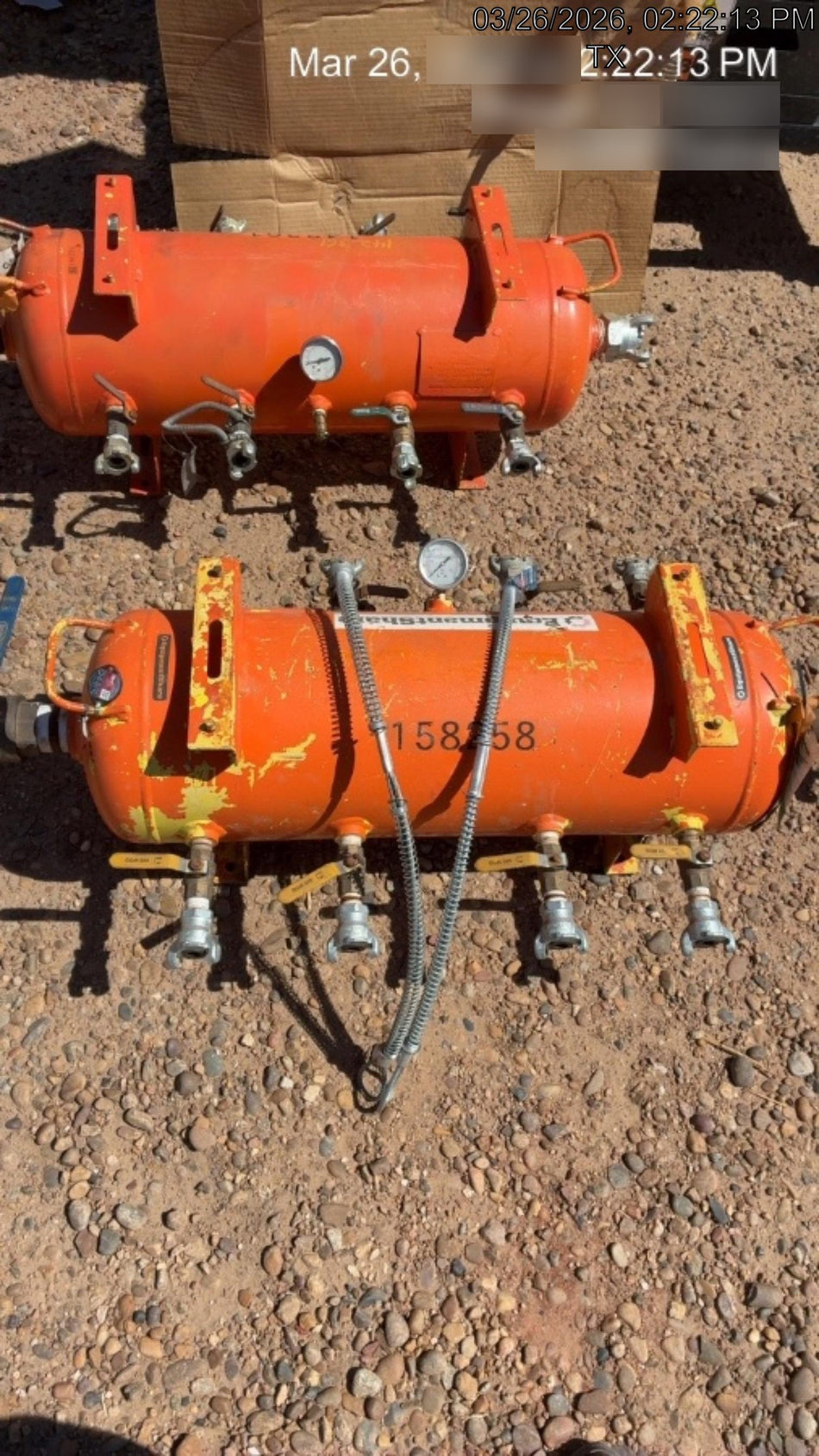 2021 MICHIGAN PNEUMATIC HV-15G-8P-ES