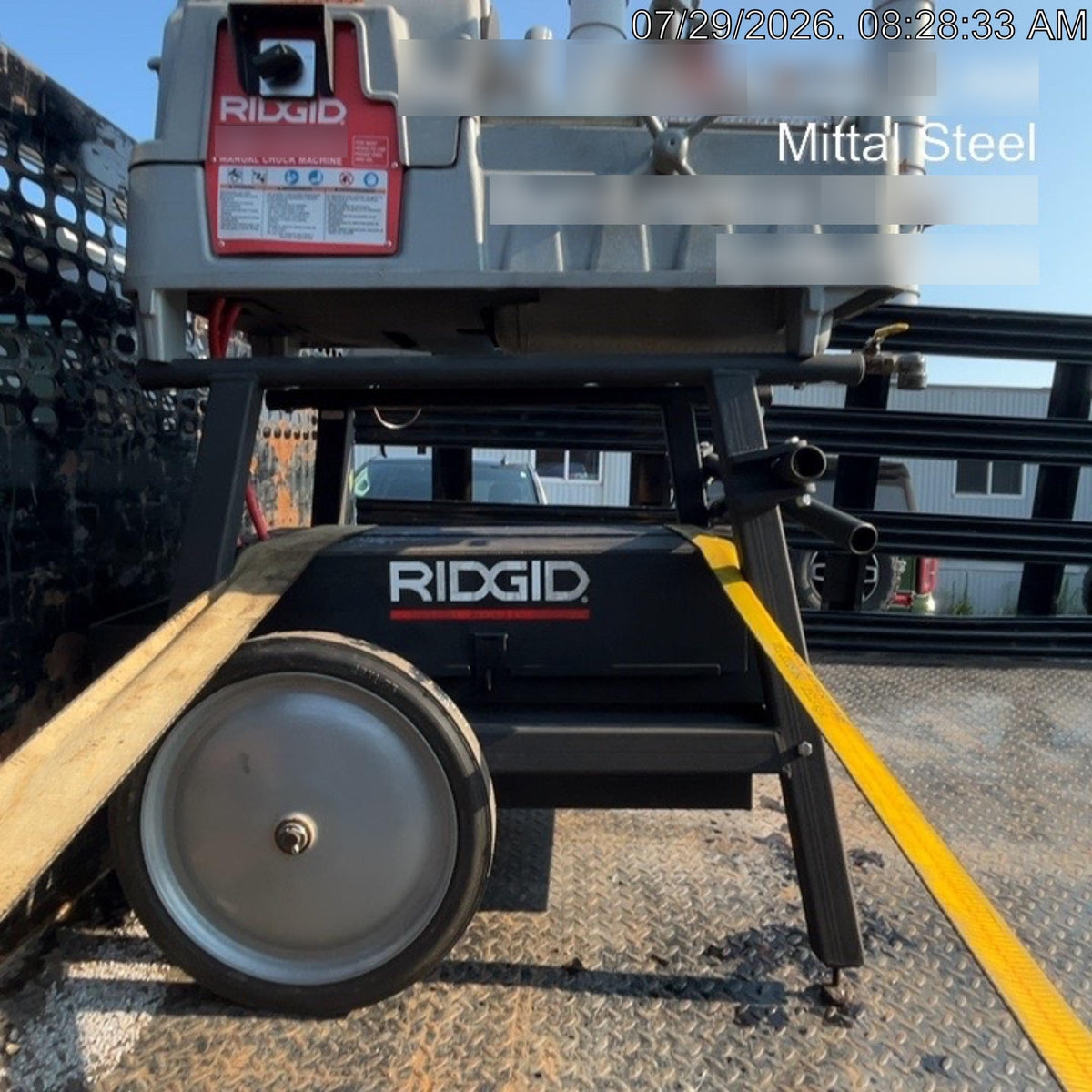 2025 RIDGID 535