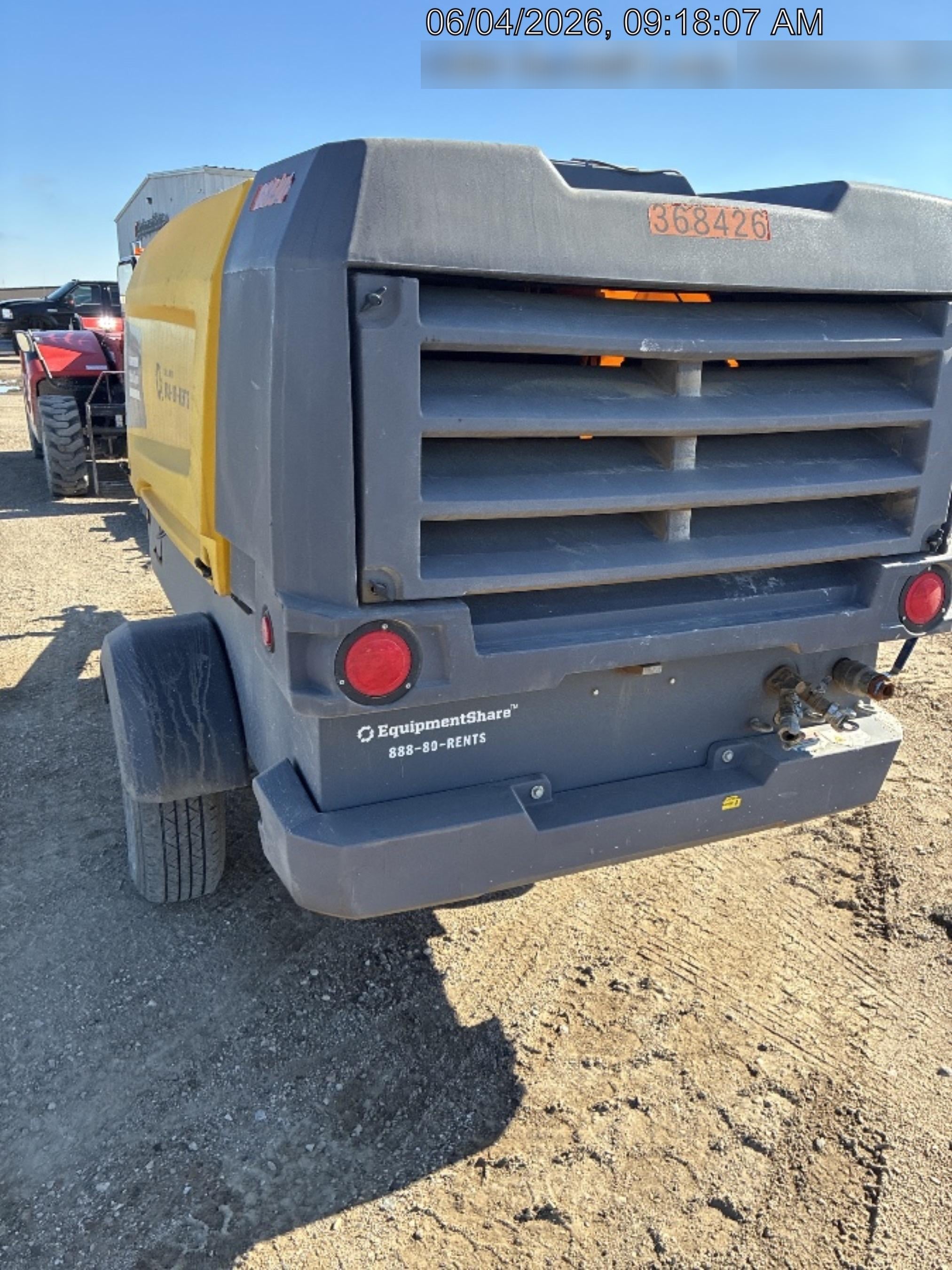 2023 ATLAS COPCO XAS 400-150 PACE