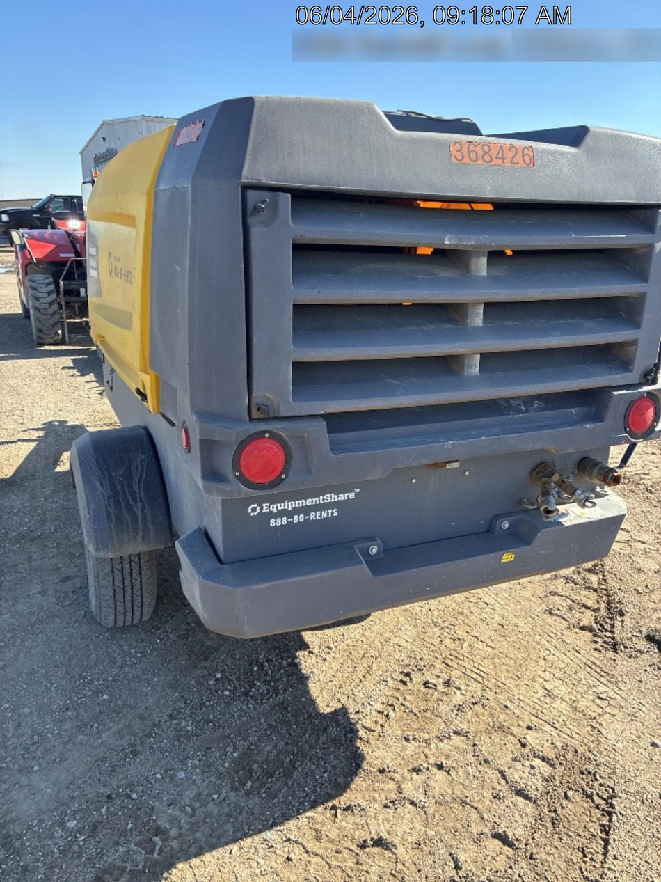 2023 ATLAS COPCO XAS 400-150 PACE