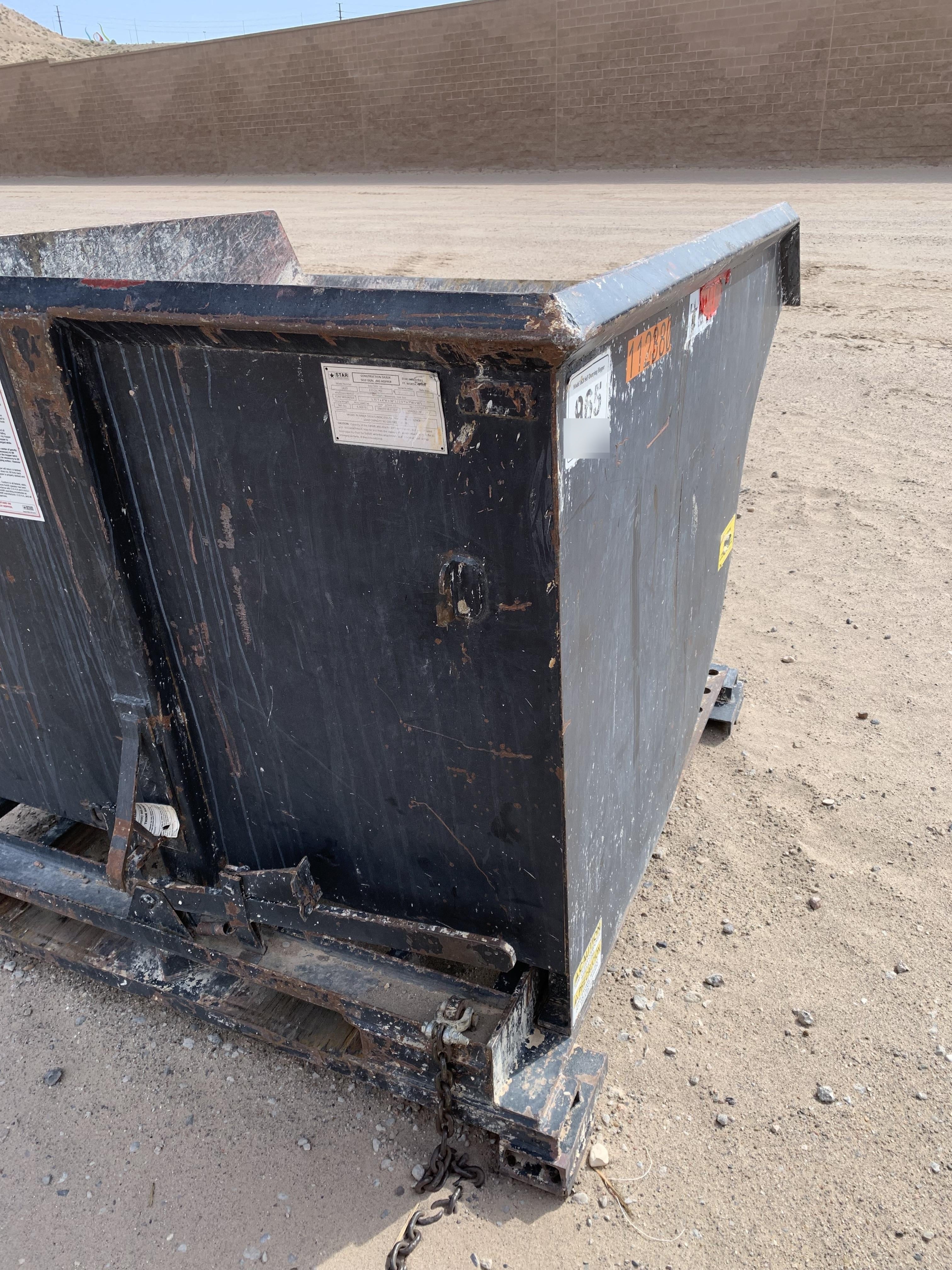 2020 STAR INDUSTRIES M-1820 - Self-Dump Hopper
