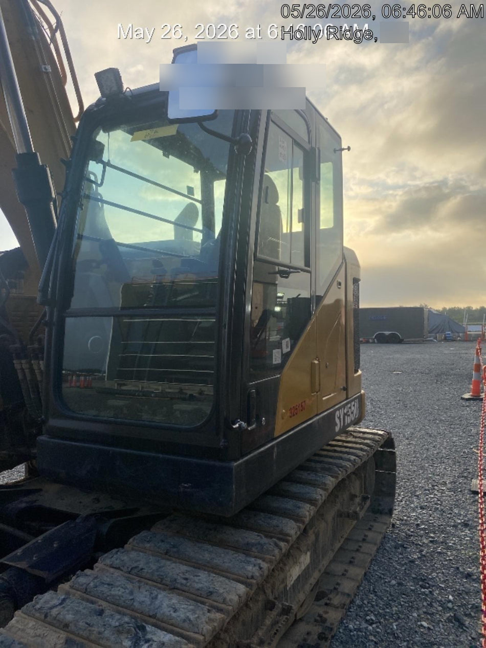 2023 SANY SY155 U