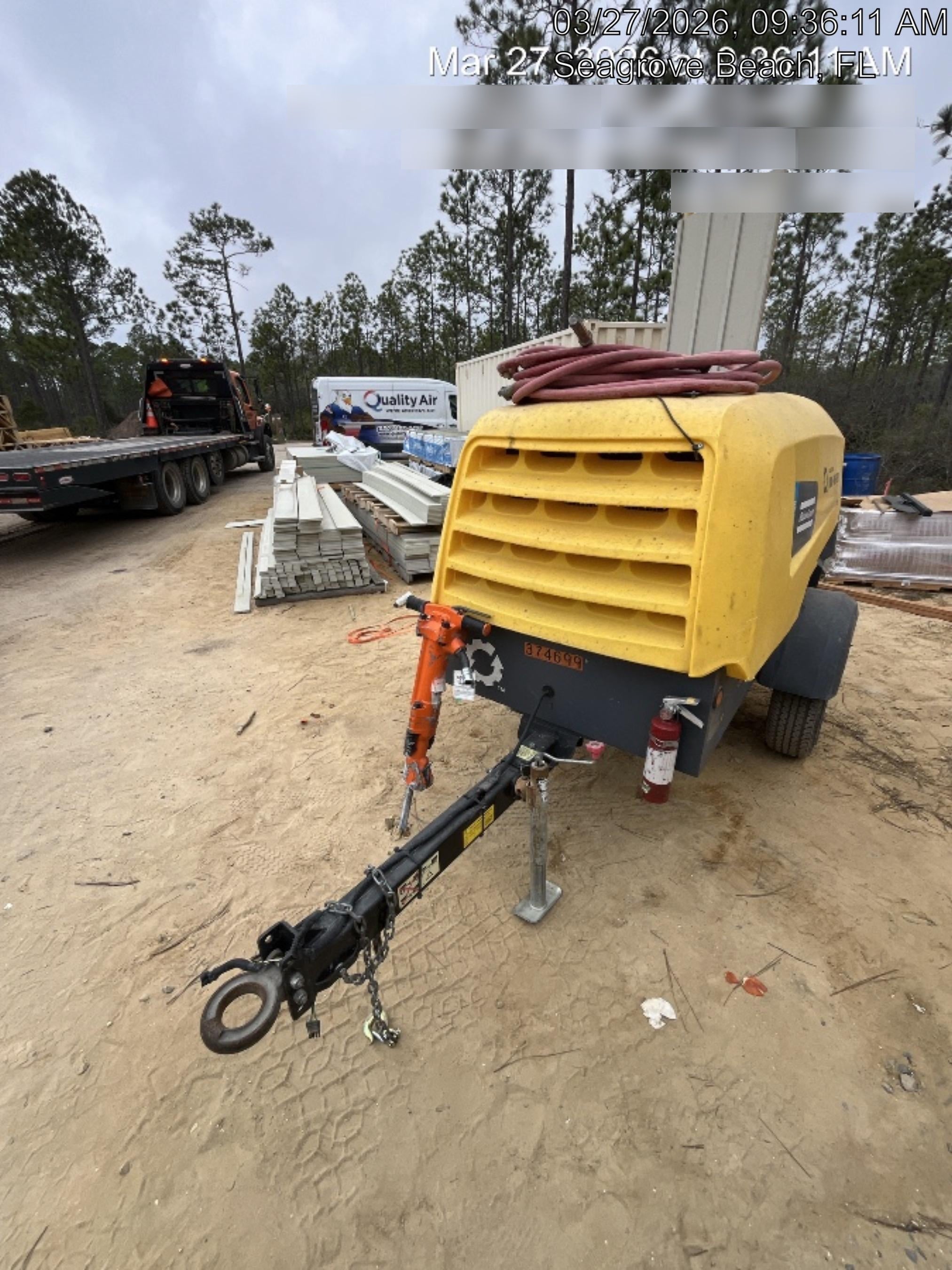 2023 ATLAS COPCO XAS188 CWK