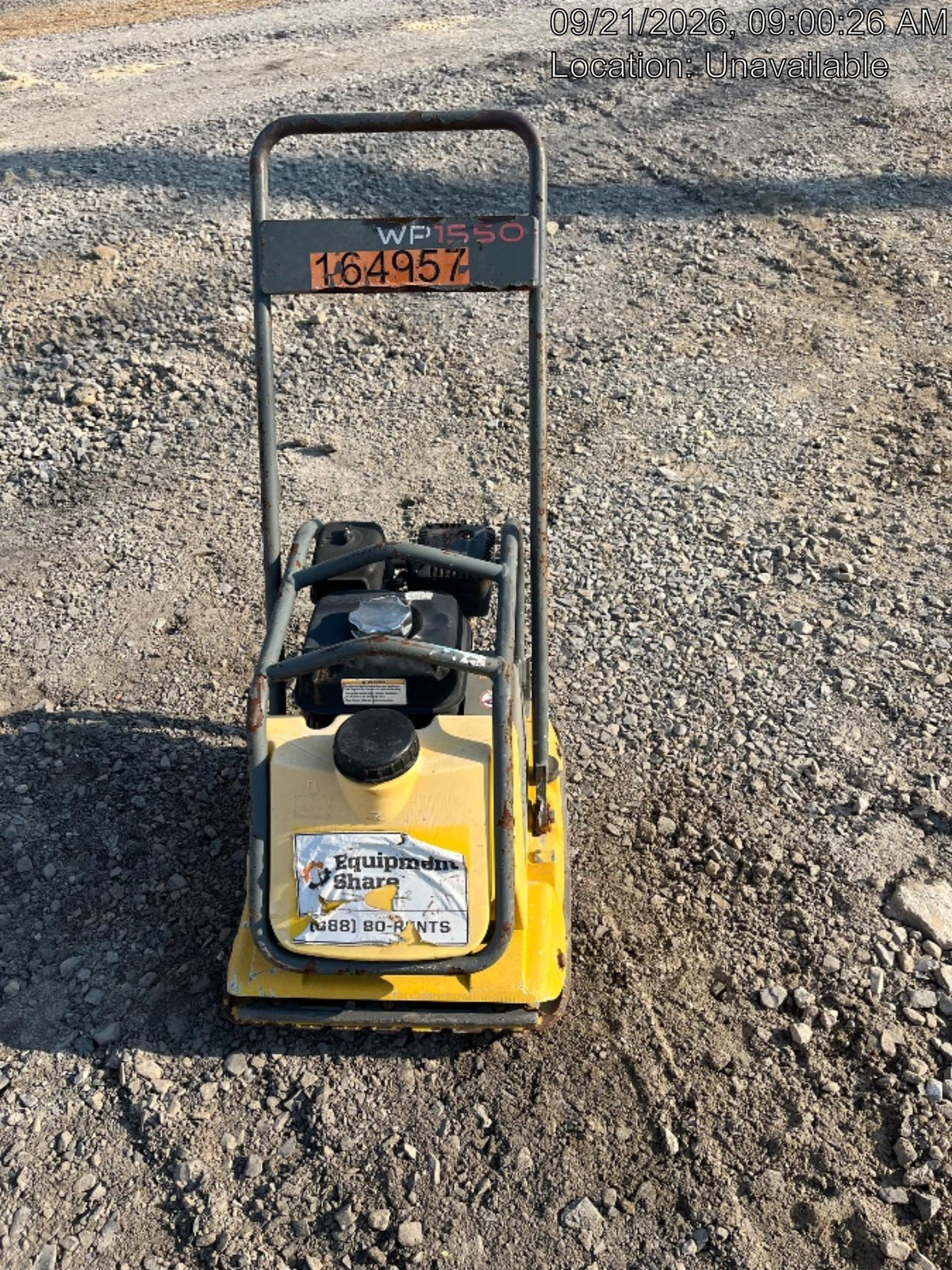 2021 WACKER NEUSON WP1550AW