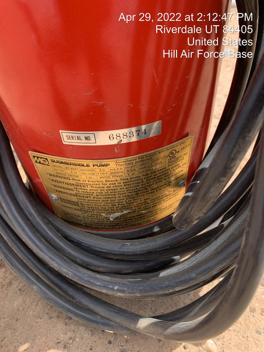 2020 MULTIQUIP ST-2047