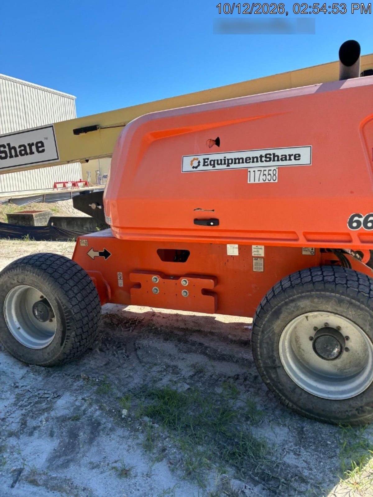 2021 JLG 660SJ