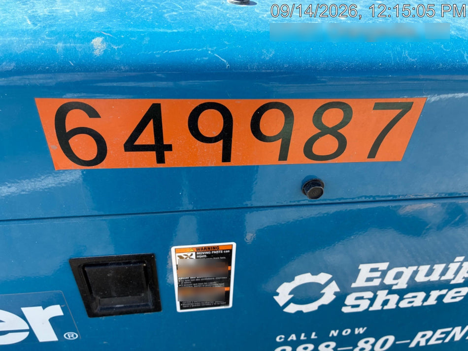 2026 MILLER ELECTRIC BIG BLUE 400