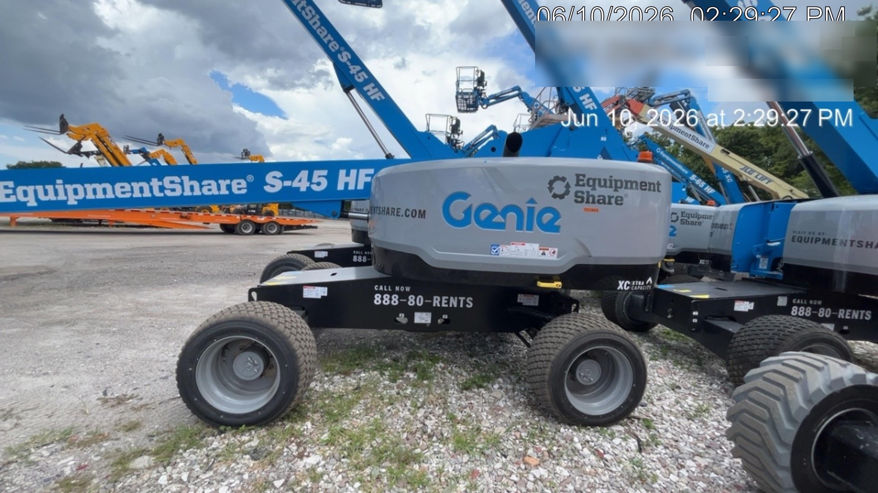 2026 GENIE S-45 HF