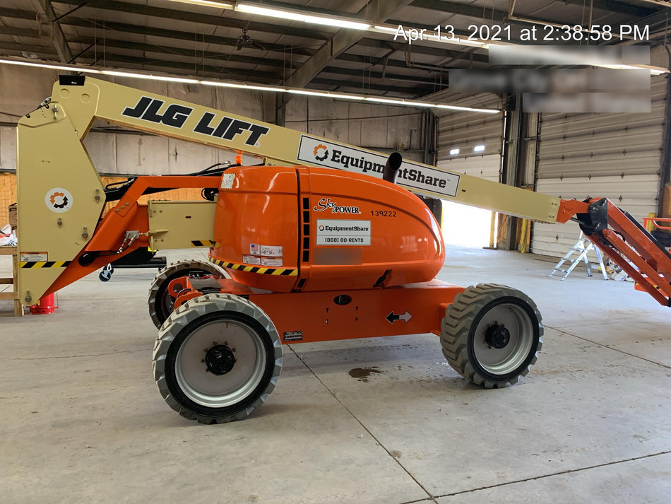 2021 JLG 600AJ