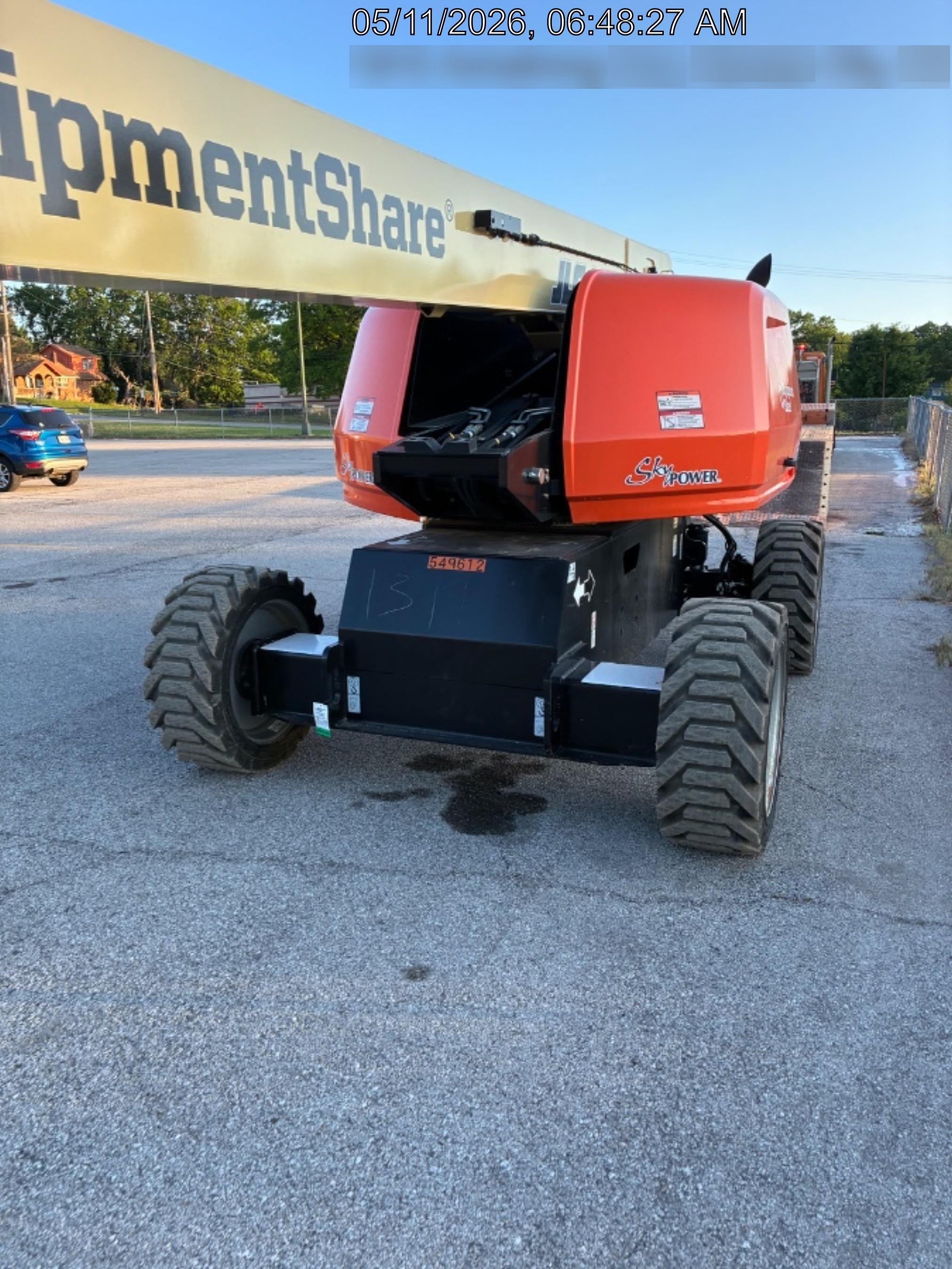 2025 JLG 660SJ