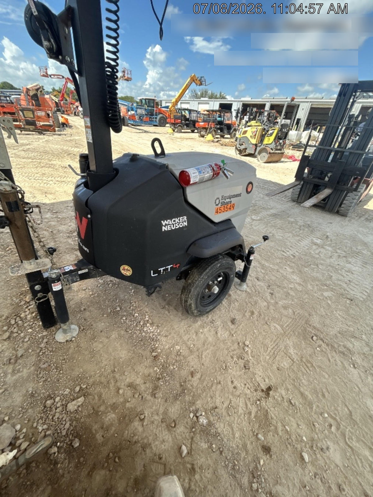 2024 WACKER NEUSON LTT4